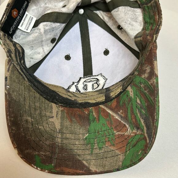 Old Dominion - Advantage Camo Baseball Cap/ Trucker Hat 100% Cotton - Picture 6 of 8